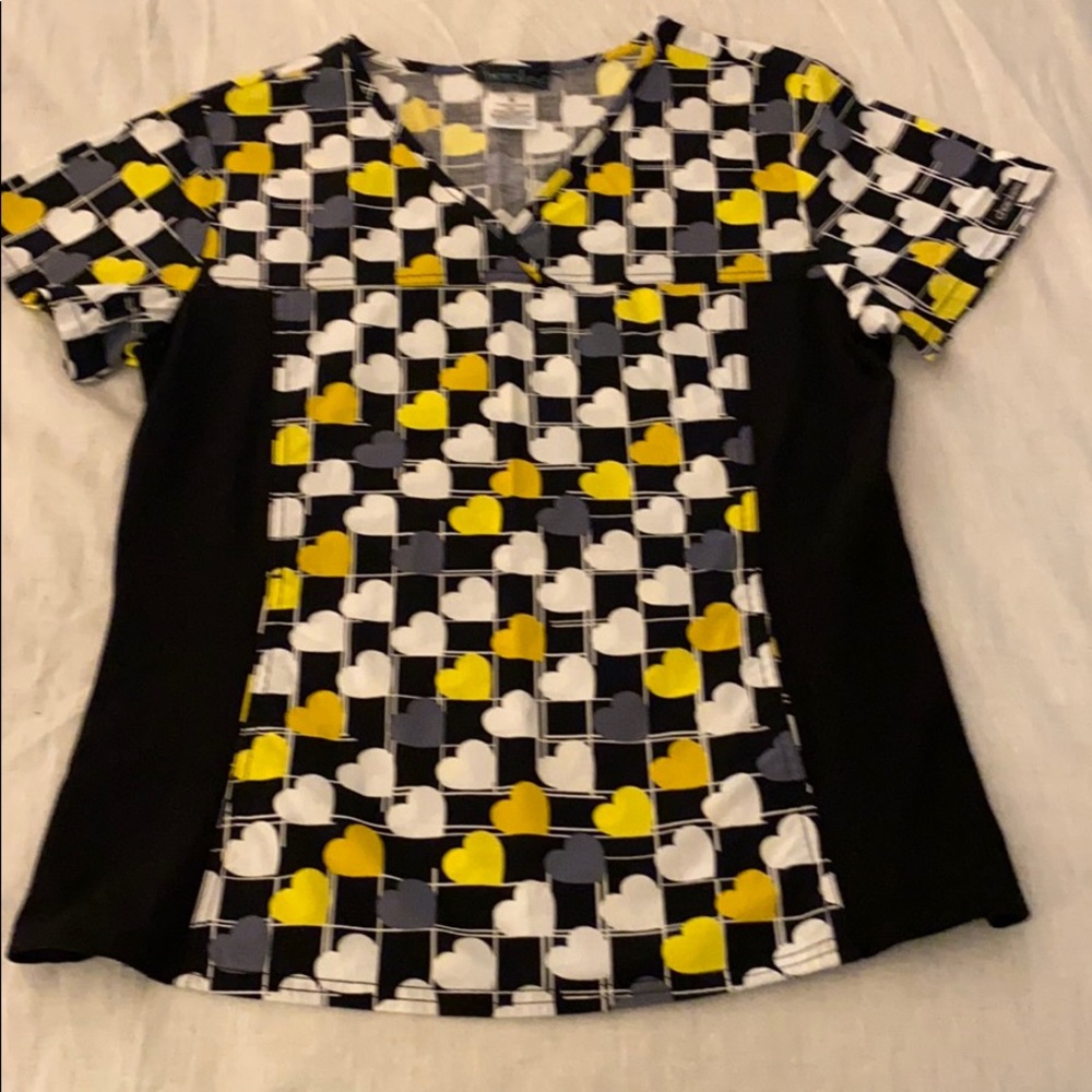 Women’s scrub top
